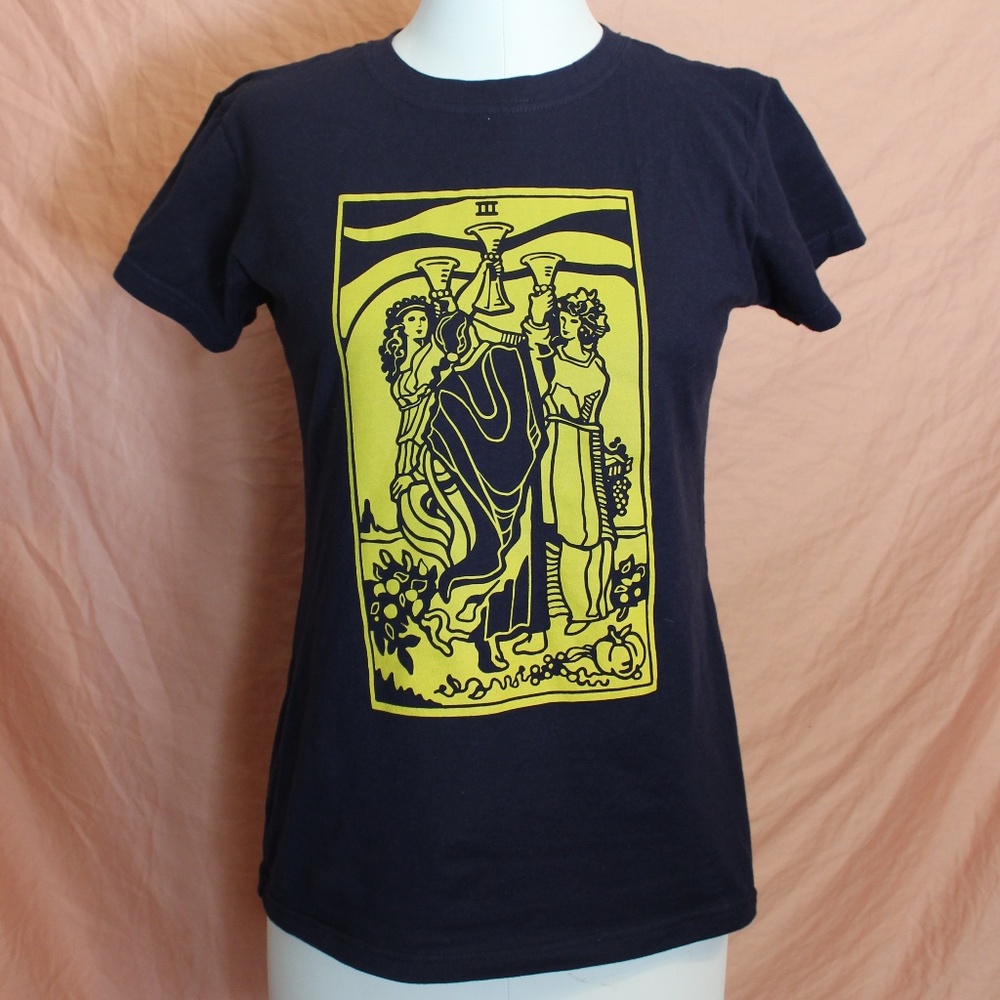 T-shirt Tarot Card NWOT Goth